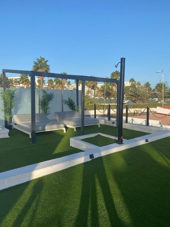 Zdjęcie z galerii obiektu Cap-Canaria FKK w mieście San Bartolomé