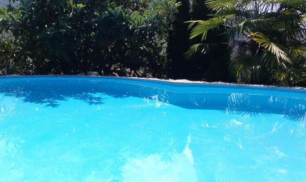 The swimming pool at or close to Casa San Tomè