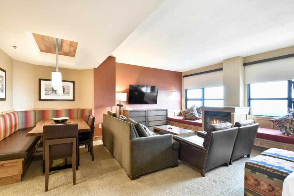 Posezení v ubytování Grand Summit Lodge by Park City - Canyons Village