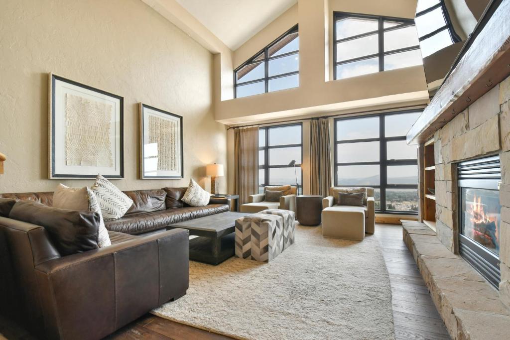 Posezení v ubytování Grand Summit Lodge by Park City - Canyons Village