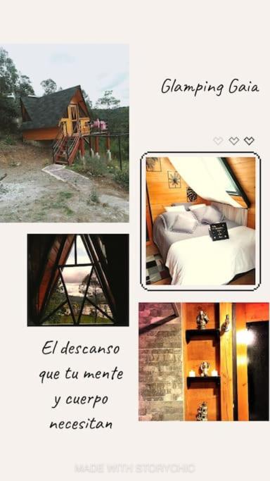 Fotografie z fotogalerie ubytování Glamping refugio Gaia v destinaci Paipa