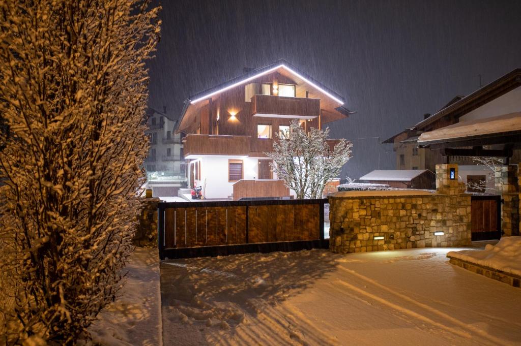 Clădirea în care este situat/ăcasa de vacanță