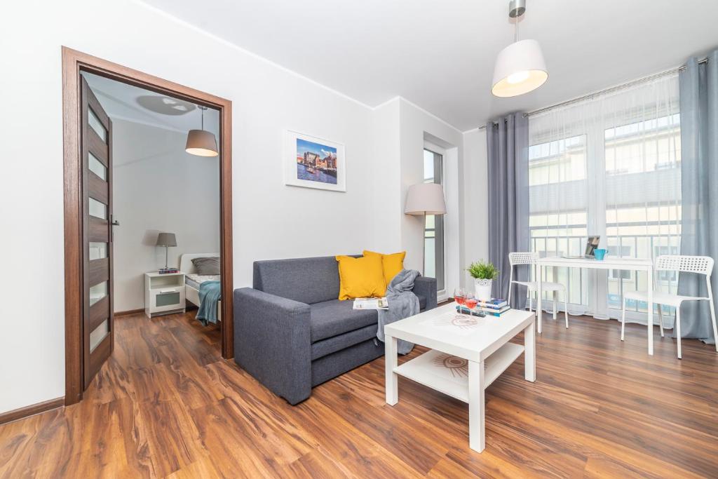 Posedenie v ubytovaní Apartament Sobieskiego 2 Parking gratiss