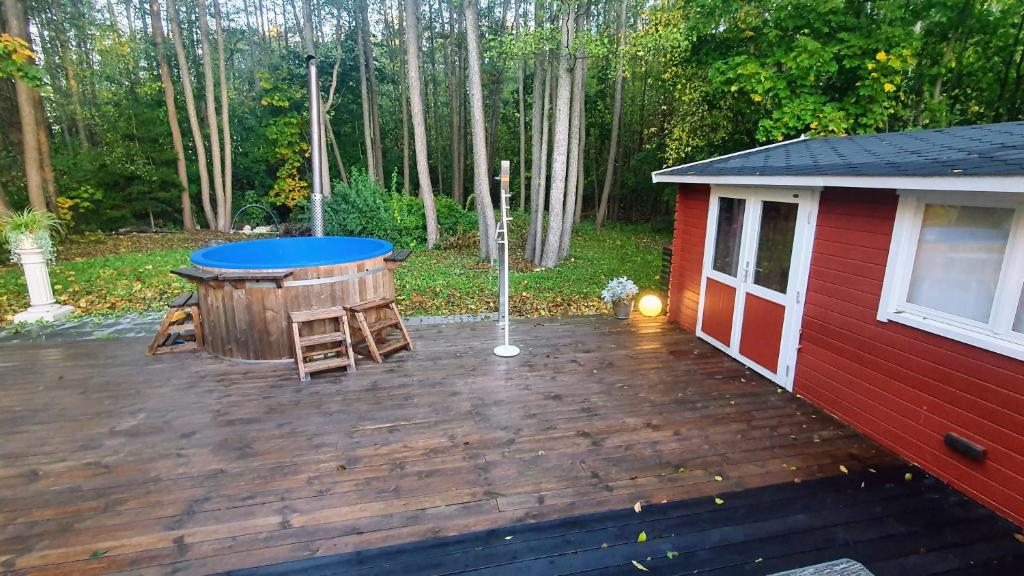 Private Sauna Village with a Hot Tub and Sauna, Kärdla, Estonia