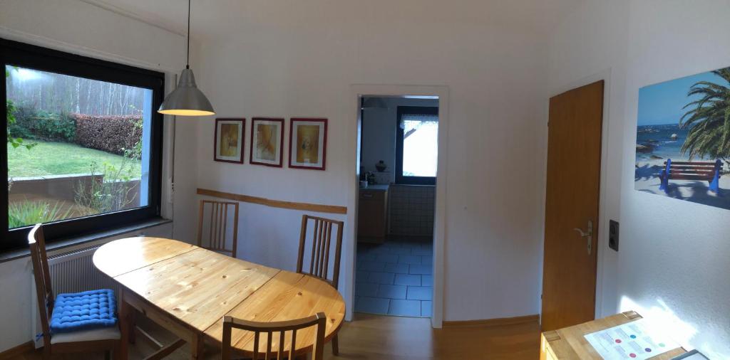 Posezení v ubytování Haus Nacke