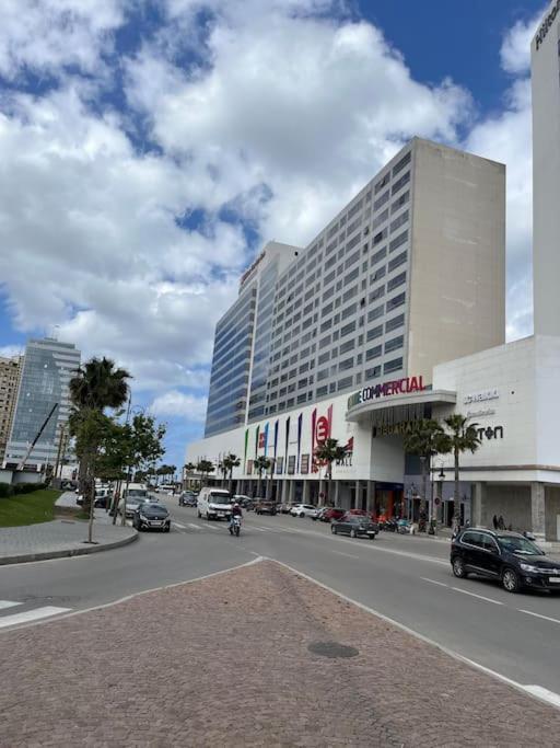Appartement vue mer Tanger Hilton/face Gare