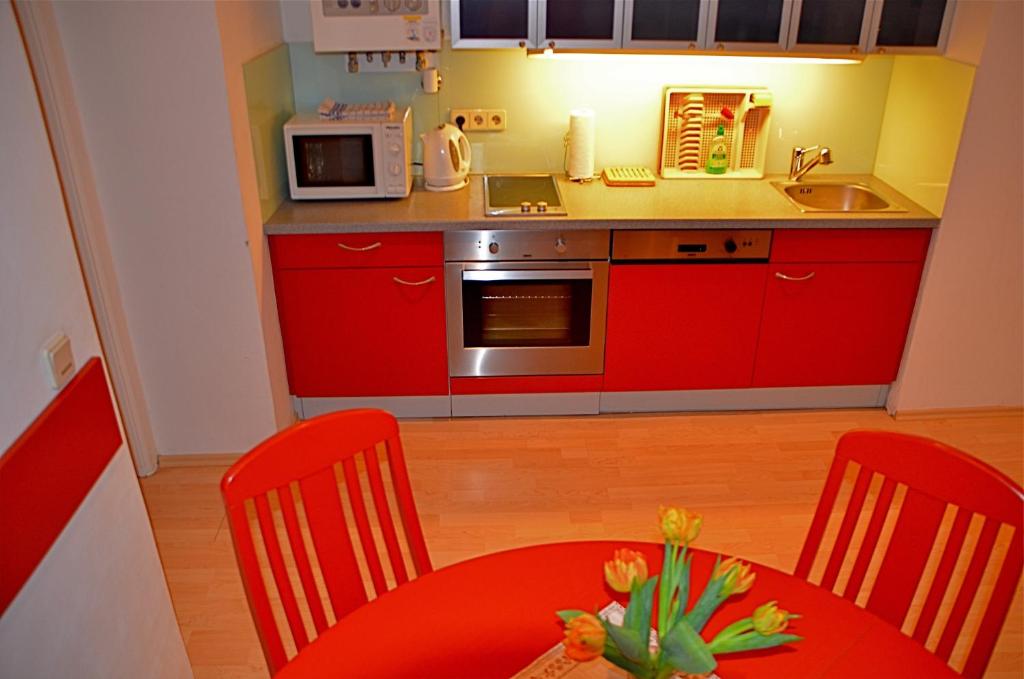Kuchyňa alebo kuchynka v ubytovaní Apartment Philadelphia Vienna