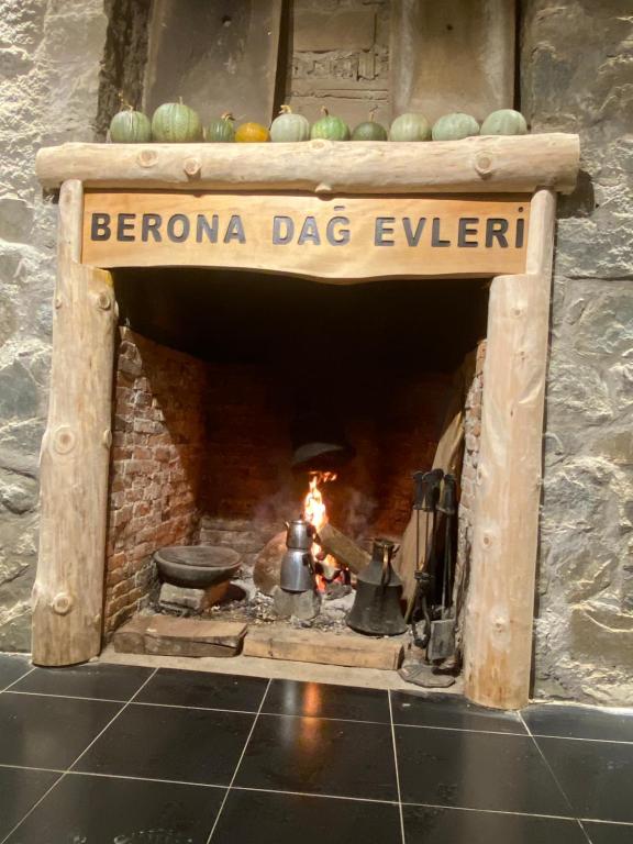 Fotografie z fotogalerie ubytování Berona Dağ Evleri v destinaci Çamlıhemşin