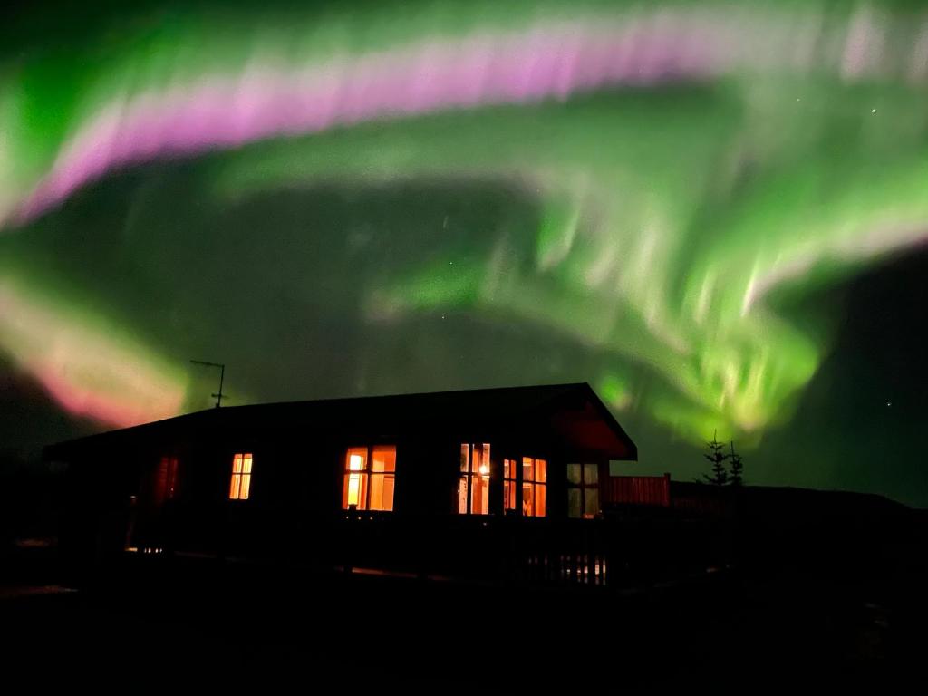 Fotografie z fotogalerie ubytování Aurora Cottage on the Golden Circle v destinaci Selfoss