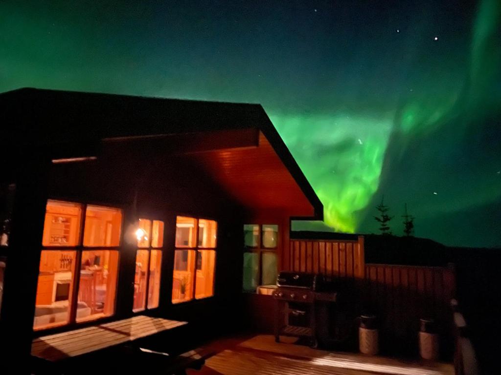 Fotografie z fotogalerie ubytování Aurora Cottage on the Golden Circle v destinaci Selfoss