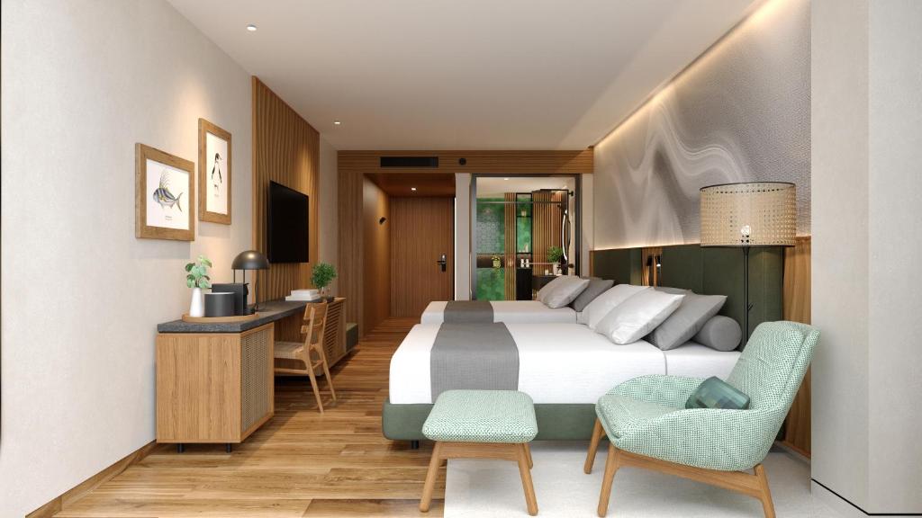 Posezení v ubytování Hotel Indigo - Galapagos by IHG