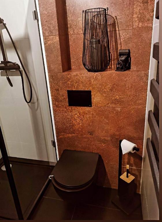 Kúpeľňa v ubytovaní Apartament W Starym Obiektywie