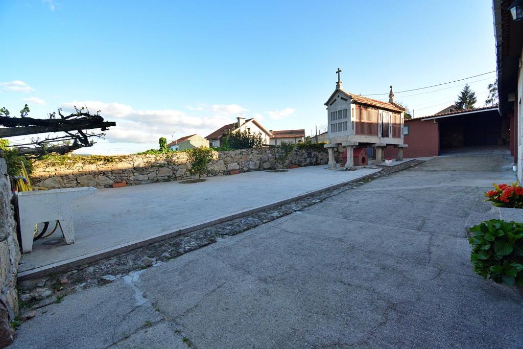 The building in which the holiday home is located