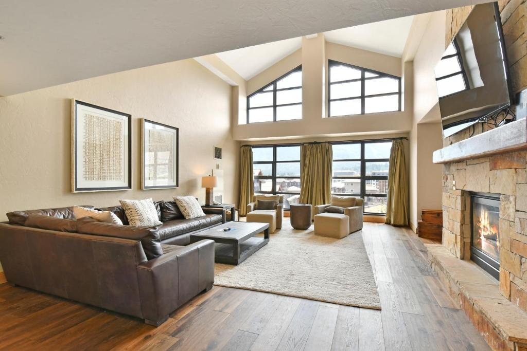 Grand Summit Lodge by Park City - Canyons Village - Appartamento Di Penthouse