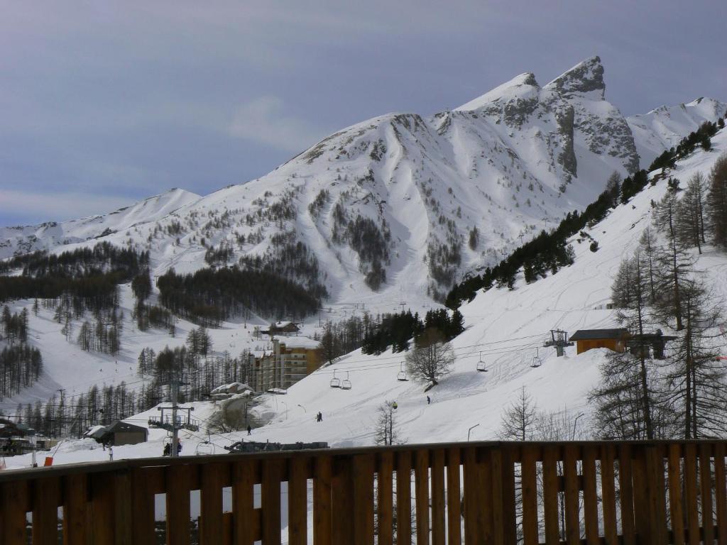 Le Sestriere talvella