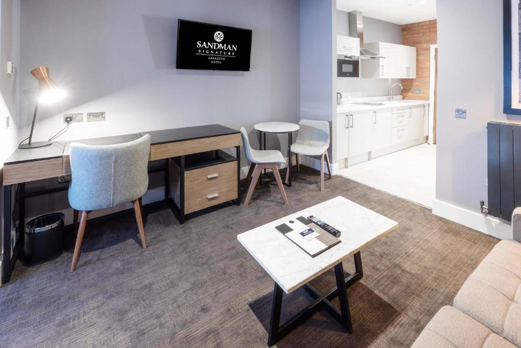 Sandman Signature Aberdeen Hotel & Spa - Resim 36