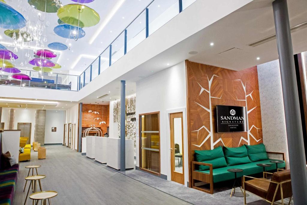 Sandman Signature Aberdeen Hotel & Spa - Resim 27