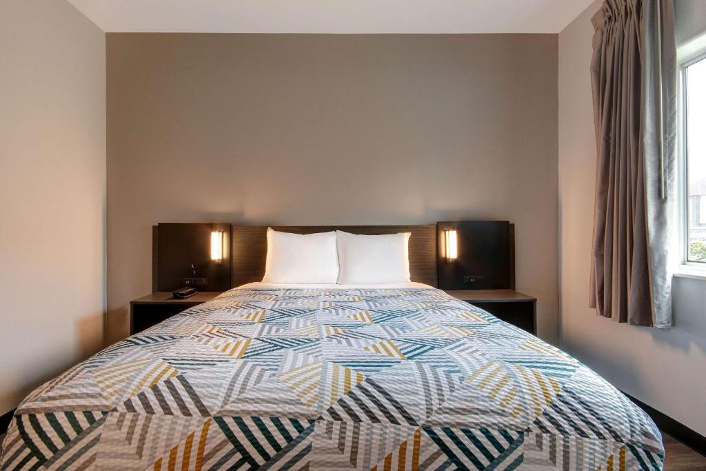 Motel 6-Pharr, TX - Room De Deluxe Queen - Non-fumeur