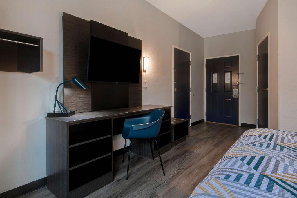 Motel 6-Pharr, TX - Salle Queen - Non-fumeurs