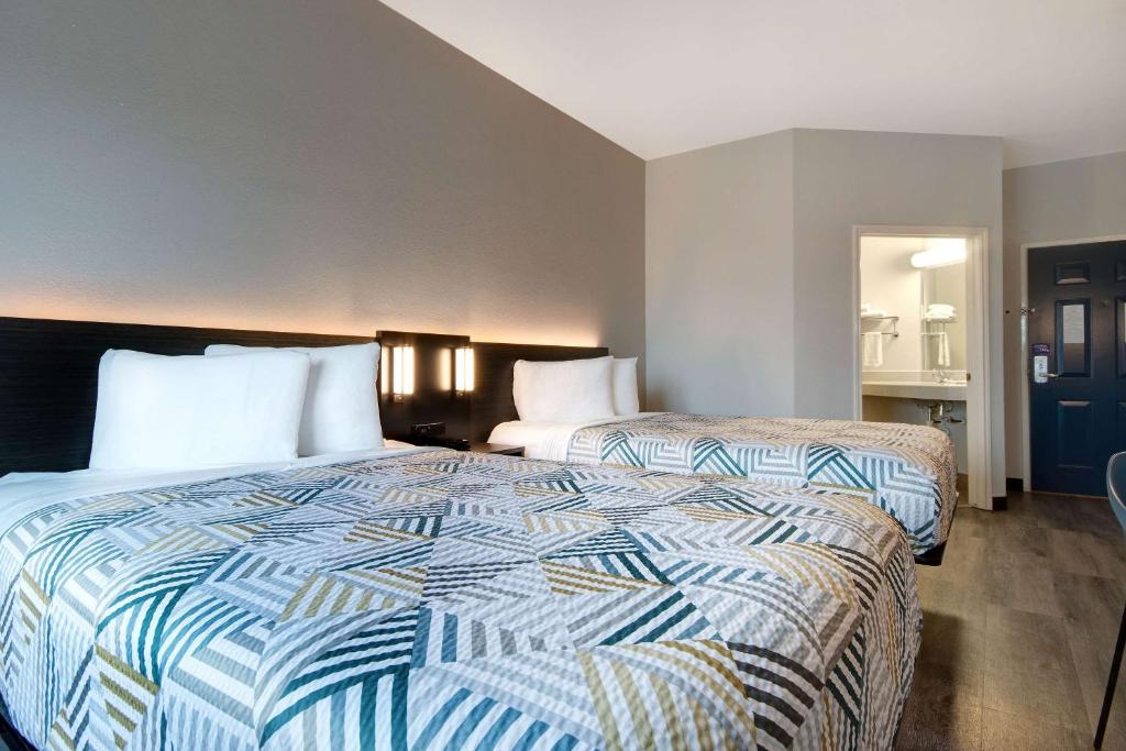 Motel 6-Pharr, TX - Chambre Quadruple De Luxe - Non-fumeur
