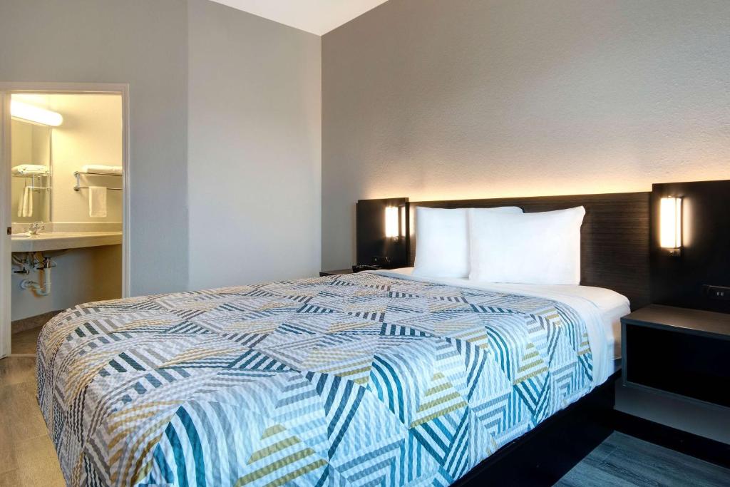 Motel 6-Pharr, TX - Salle Quadruple - Non-fumeur