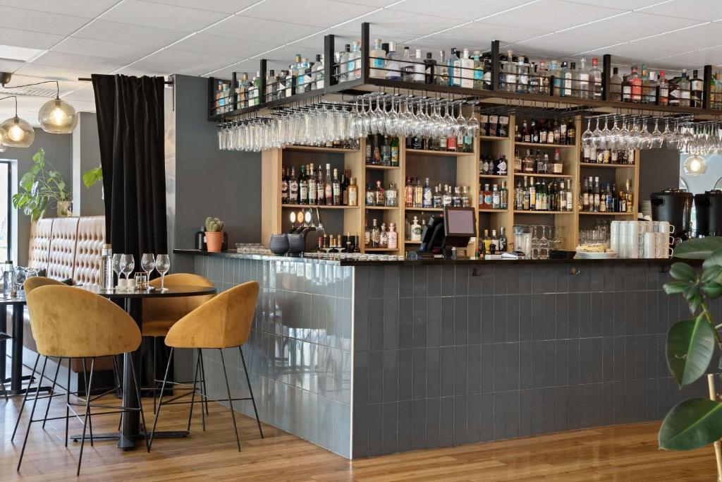 Nápoje v ubytování Best Western Hotel Halland