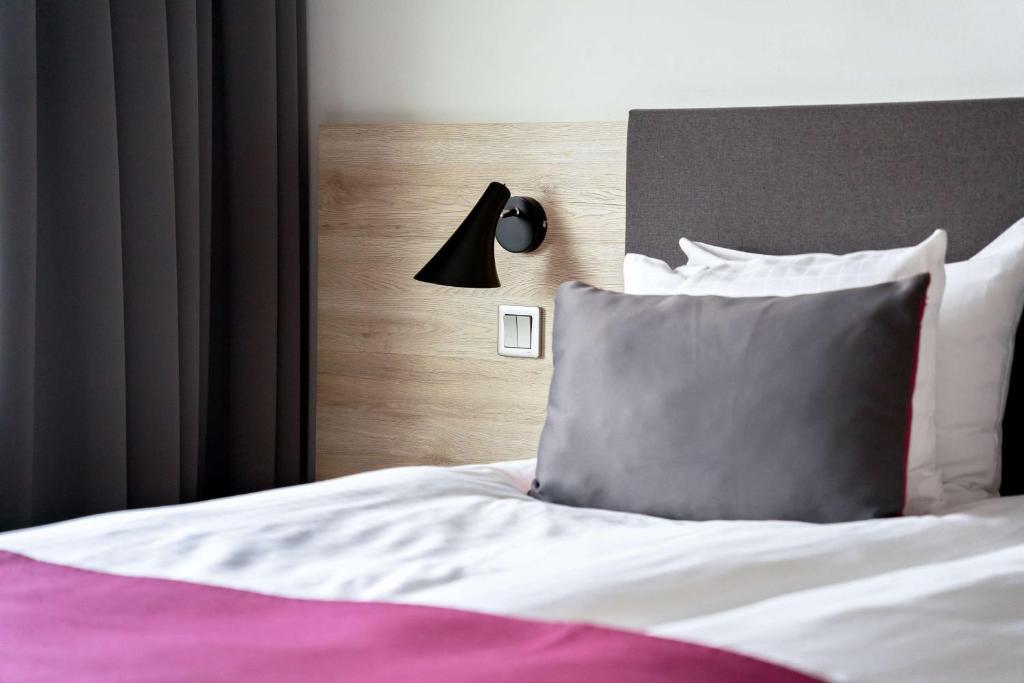 Postel nebo postele na pokoji v ubytování Best Western Hotel Halland