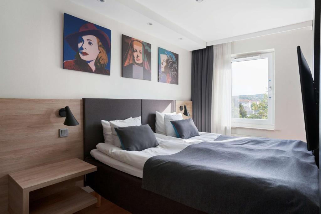 Postel nebo postele na pokoji v ubytování Best Western Hotel Halland