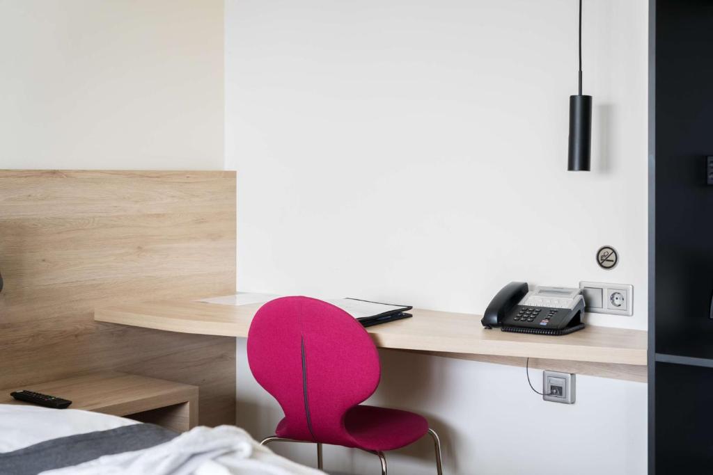 Postel nebo postele na pokoji v ubytování Best Western Hotel Halland
