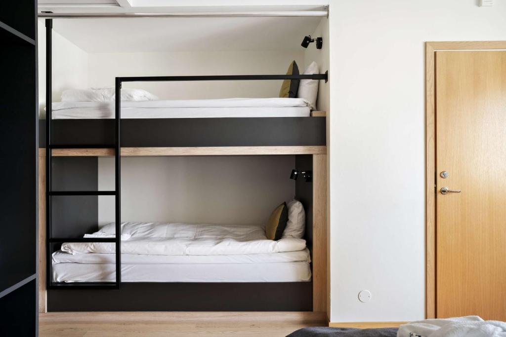 Postel nebo postele na pokoji v ubytování Best Western Hotel Halland