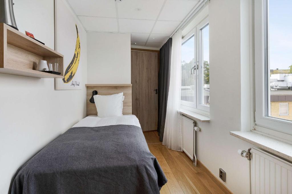 Postel nebo postele na pokoji v ubytování Best Western Hotel Halland