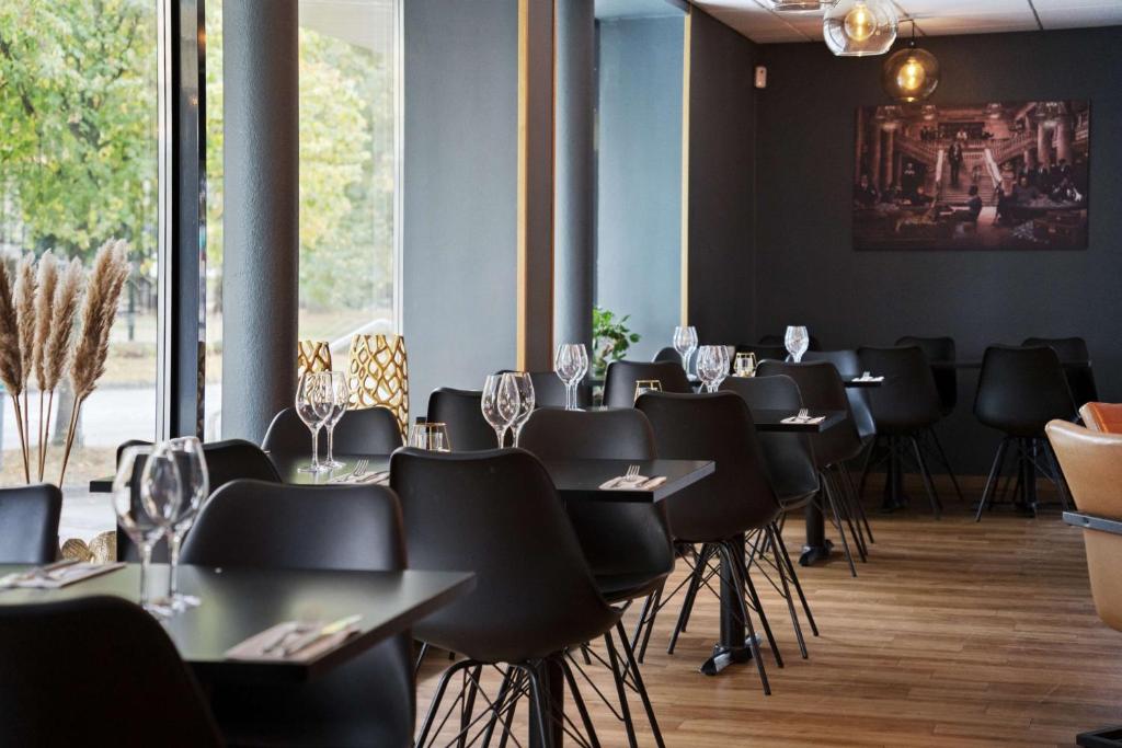Restaurace v ubytování Best Western Hotel Halland