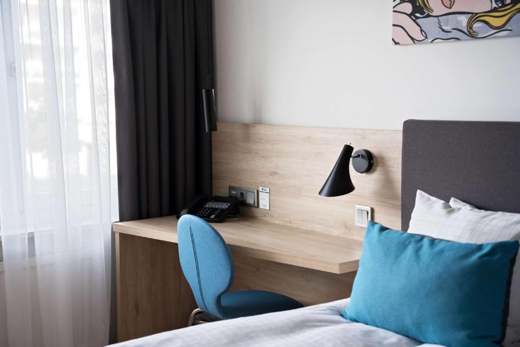 Postel nebo postele na pokoji v ubytování Best Western Hotel Halland