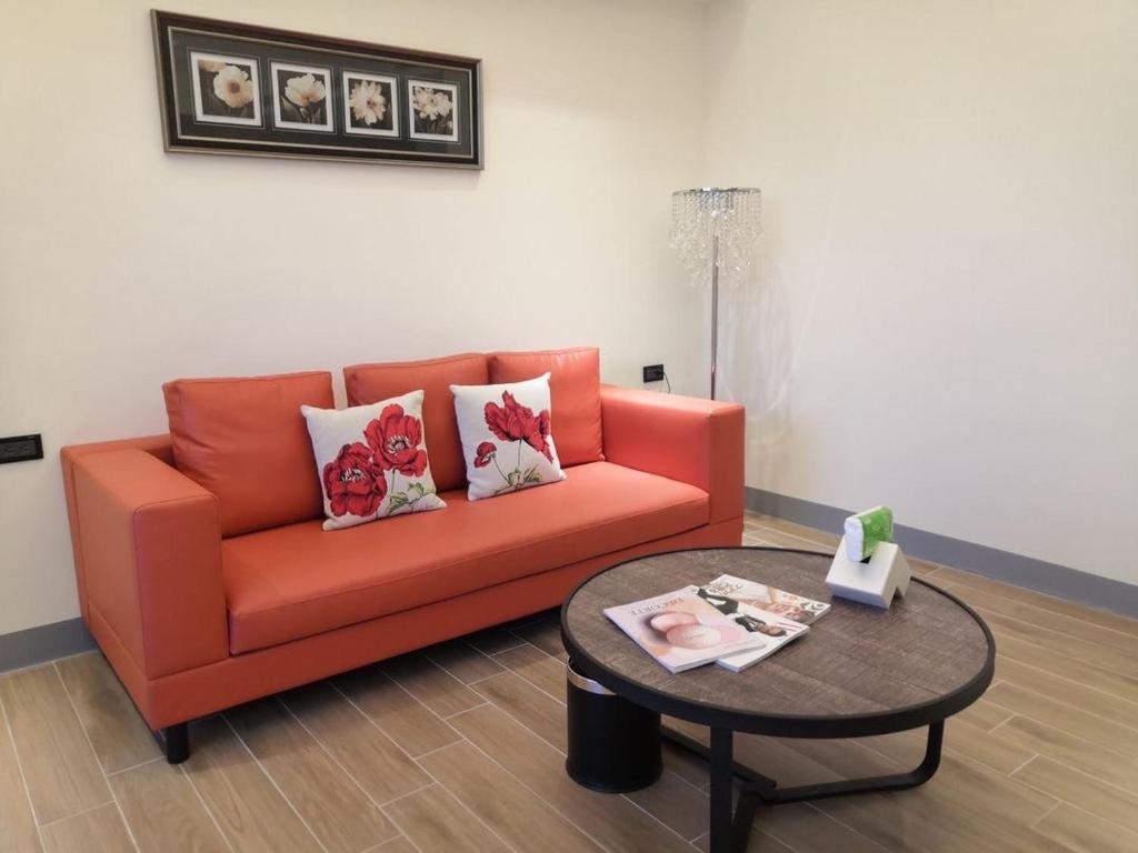 Area soggiorno di Shange Beach Club Homeatay