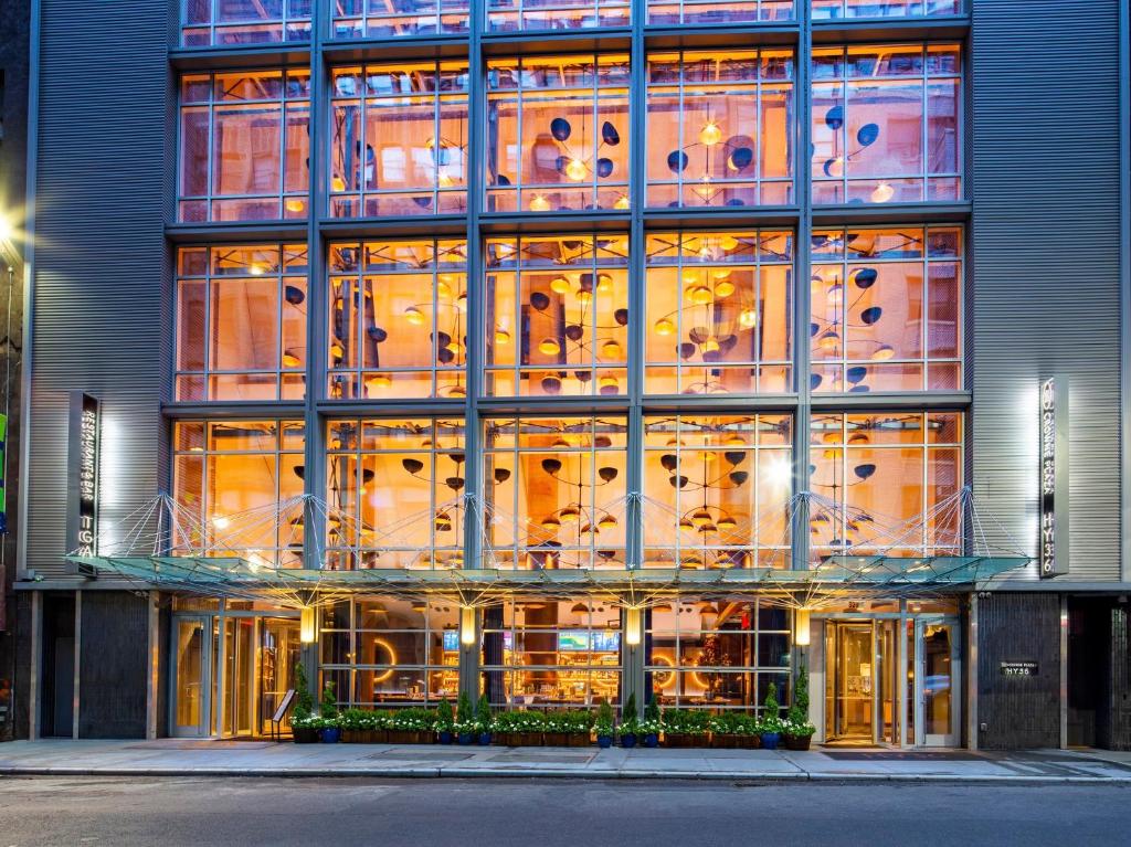 a large building with a lot of windows at Crowne Plaza HY36 Midtown Manhattan, an IHG Hotel in New York