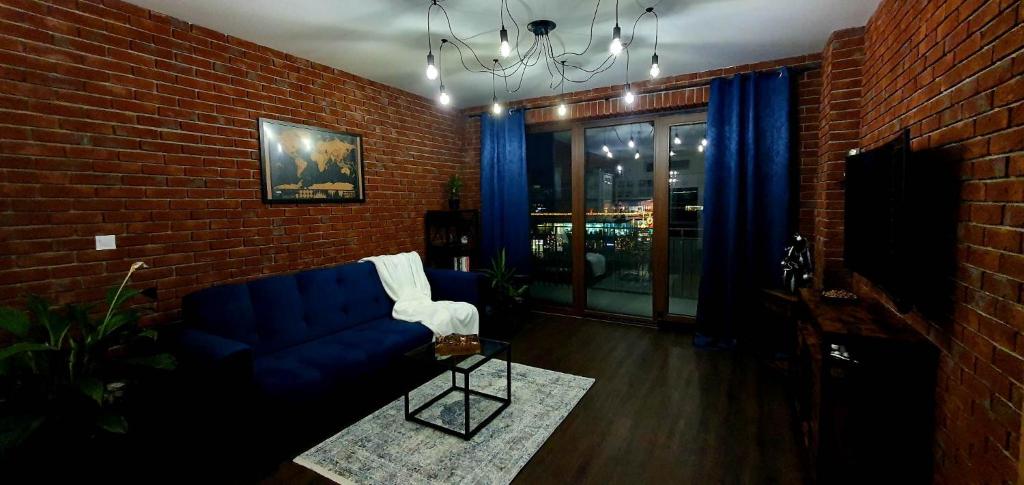 Posezení v ubytování Apartmán Jako doma