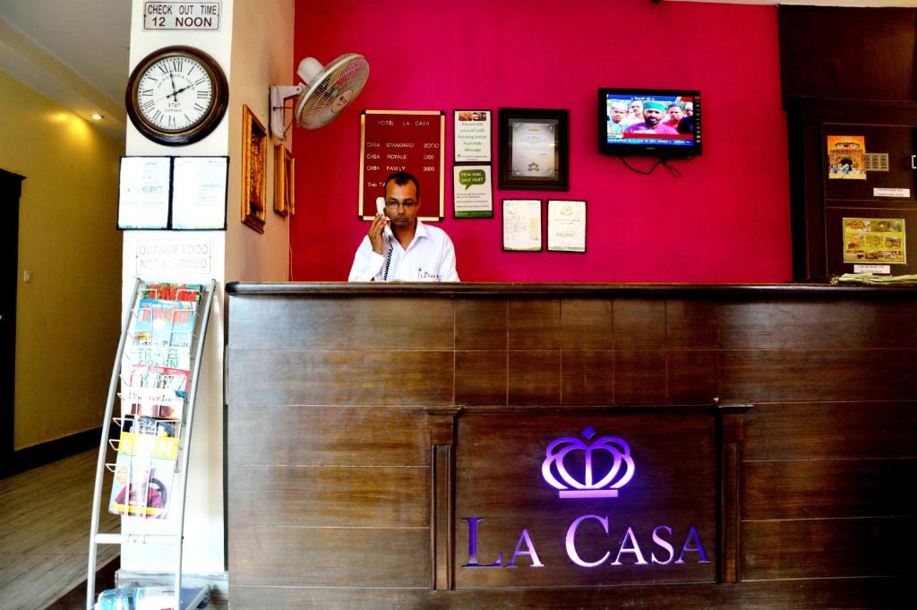 Certifikát, hodnocení, plakát nebo jiný dokument vystavený v ubytování La Casa