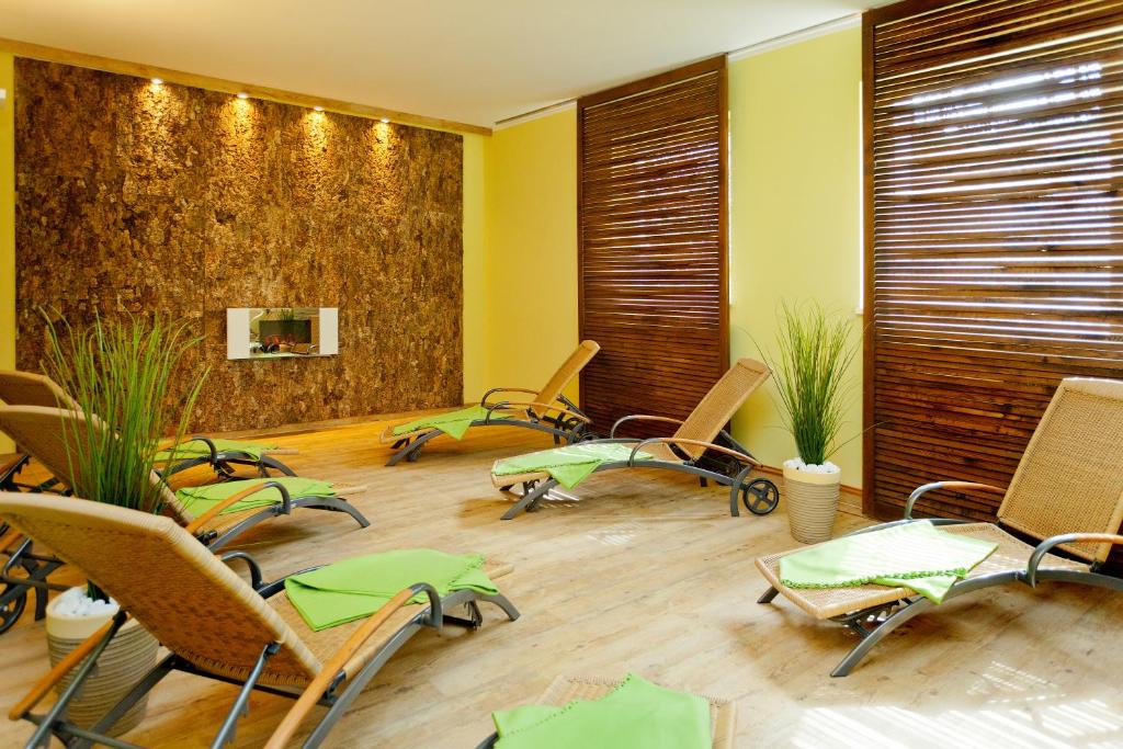 Fotografie z fotogalerie ubytování Familienhotel Villa Sano v destinaci Baabe