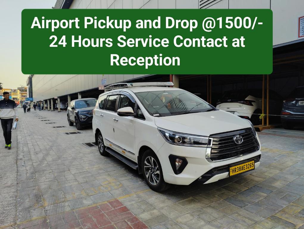 Fotografie z fotogalerie ubytování Hotel Decent Suites - Delhi Airport v Novém Dillí