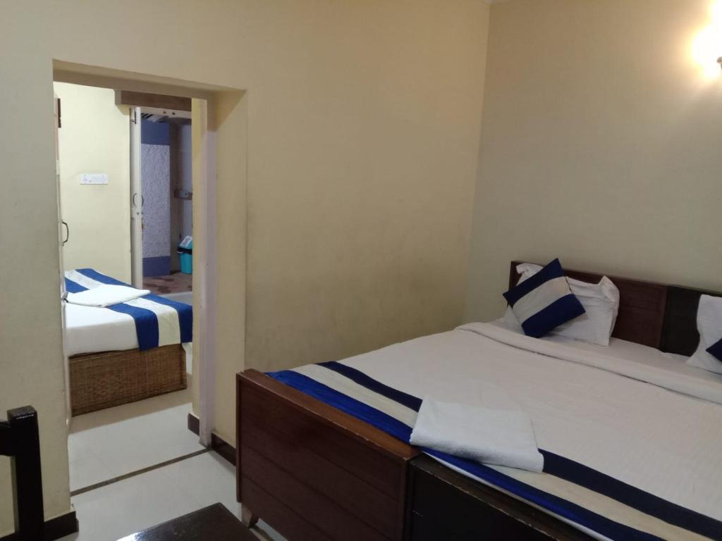 Postel nebo postele na pokoji v ubytování Bruton resorts