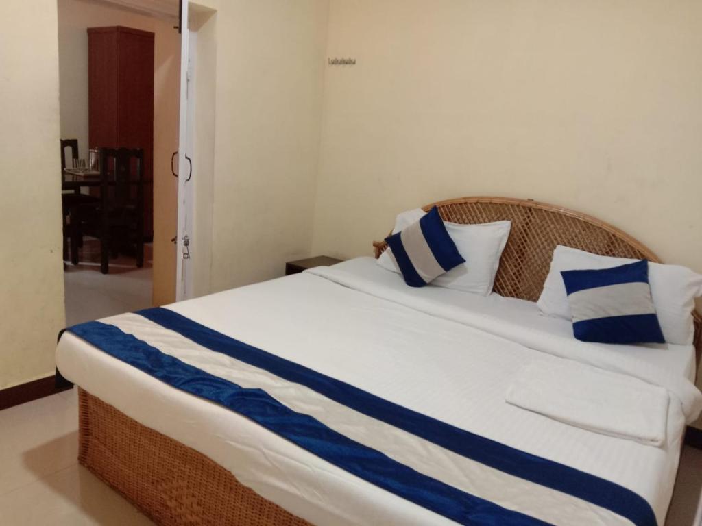 Postel nebo postele na pokoji v ubytování Bruton resorts