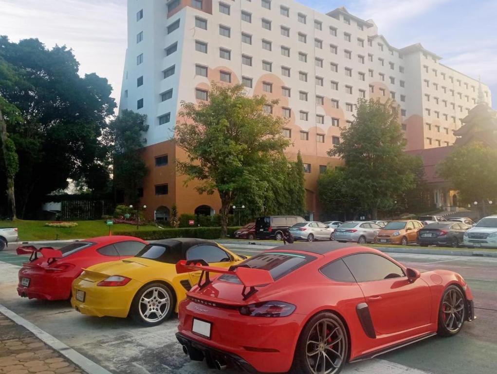 The Heritage Chiang Rai Hotel and Convention - Resim 6