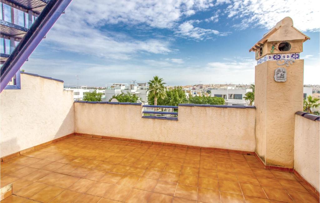 A balcony or terrace at 3 Bedroom Cozy Home In Orihuela