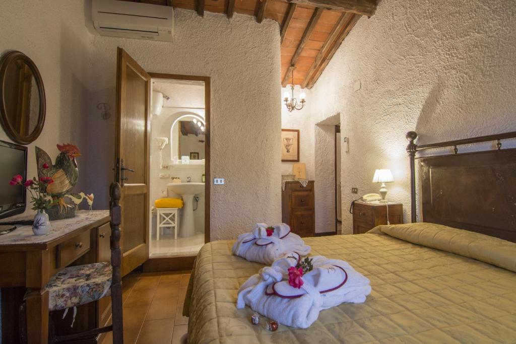 Hotel Colle Etrusco Salivolpi - Economy Double Room