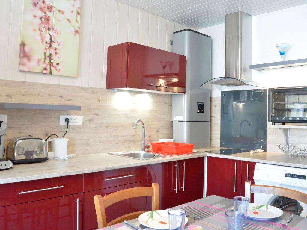 Studio rénové au Cap d'Agde : 4 couchages, clim, proche plage et port, parking à proximité - FR-1-249-351 - Departamento