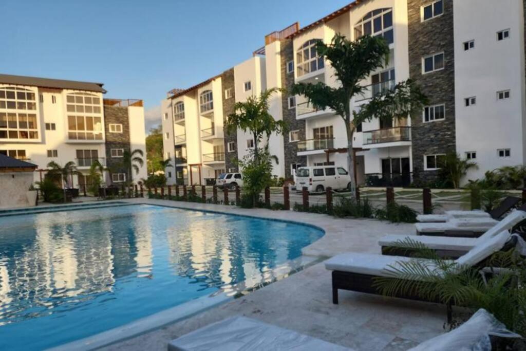Fotografie z fotogalerie ubytování Stunning Pool View Apartment Las Terrenas v destinaci Las Terrenas