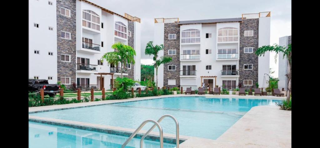 Fotografie z fotogalerie ubytování Stunning Pool View Apartment Las Terrenas v destinaci Las Terrenas