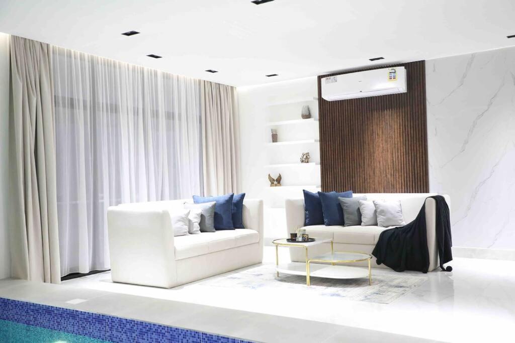 Posezení v ubytování Cloud Villa Salalah