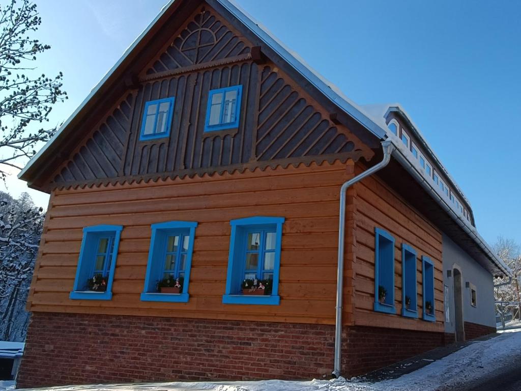 Budova, kde se apartmán nachází