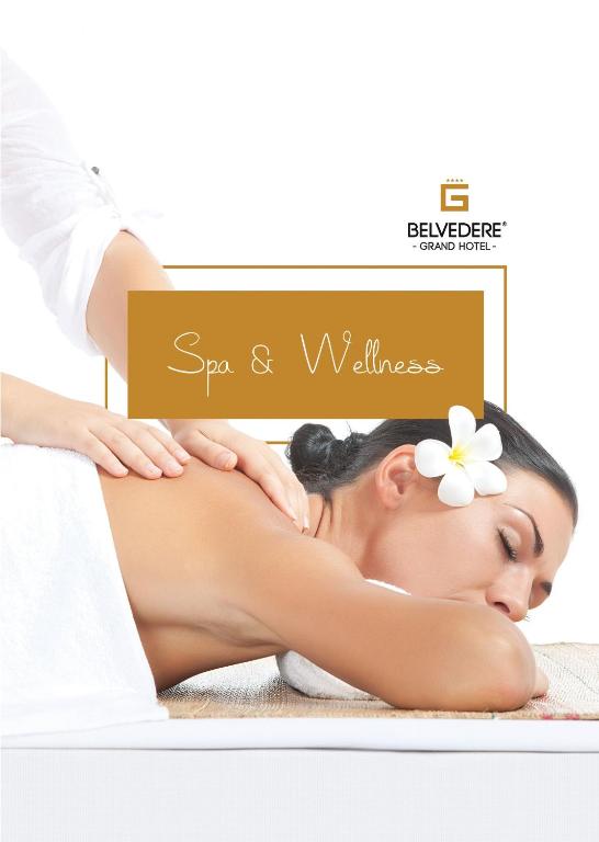 Spa o instalaciones de bienestar en Grand Hotel Belvedere
